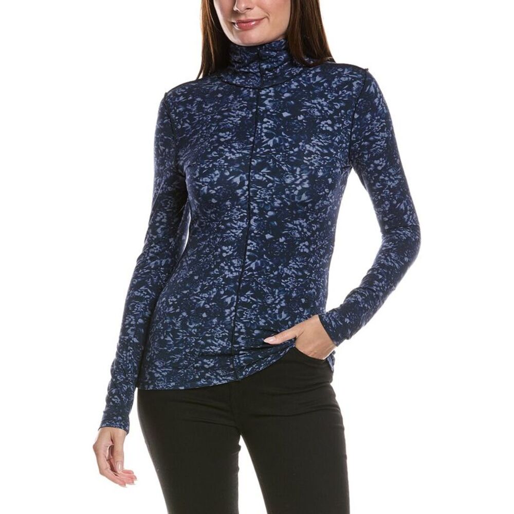 Proenza Schouler White Label Womens  Audrey Top, Navy